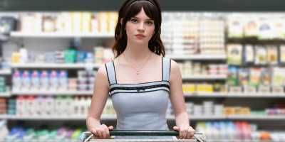 Sophie Thatcher as Iris in "Companion." (Cara Howe)