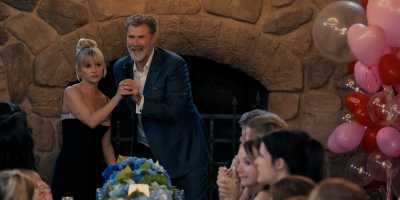 Margot (Reese Witherspoon) and Jim (Will Ferrell) in "You're Cordially Invited." (Glen Wilson/Prime Video)