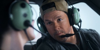 Mark Wahlberg in "Flight Risk." (Lionsgate)