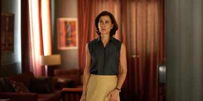 19. I’M STILL HERE: Set in Brazil during the tightening grip of a military dictatorship in 1971, this adaptation of Marcelo Rubens Paiva's memoir follows Eunice Paiva (Fernanda Torres, terrific) as she reinvents herself after her family endures a violent act by the government, uncovering a hidden chapter of Brazil’s history—and Brazil’s entry for the 97th Academy Awards in the Best International Feature Film category. (Alile Onawale/Sony Pictures Classics)