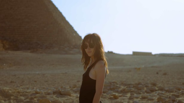 Phoebe Dynevor in Neil Burger's "Inheritance." (Angelo Dominic Sesto/IFC Films)