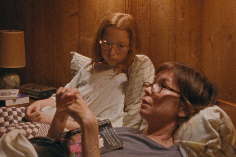 4. JANET PLANET: Zoe Ziegler and Julianne Nicholson play mother-and-daughter in playwright Annie Baker’s feature film debut. The movie filmed in western Massachusetts.