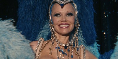 Pamela Anderson in "The Last Showgirl." (Roadside Attractions)
