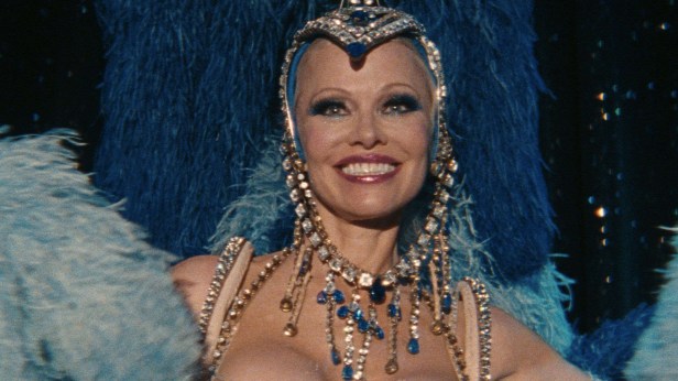 Pamela Anderson in "The Last Showgirl." (Roadside Attractions)