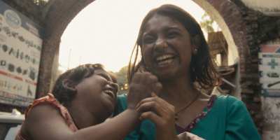 A still from "Anuja." (ShortsTV)