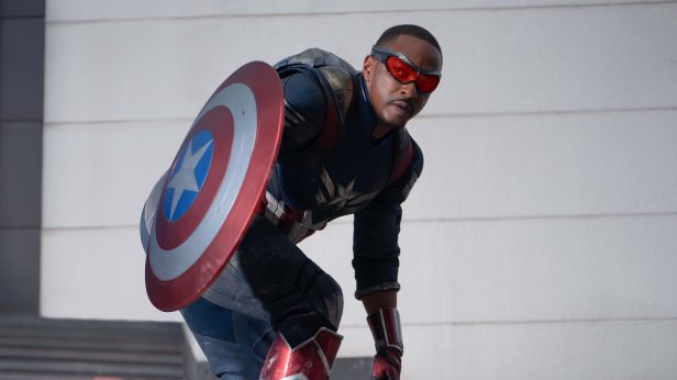 Anthony Mackie as Sam Wilson aka Captain America in "Captain America: Brave New World." (Eli Adé)