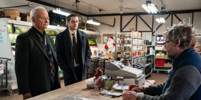 Bill Murray and Pete Davidson in “Riff Raff.” (Roadside Attractions)