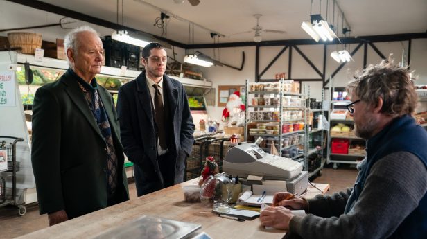 Bill Murray and Pete Davidson in “Riff Raff.” (Roadside Attractions)