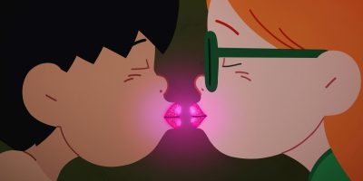 A still from "Yuck!" (ShortsTV)