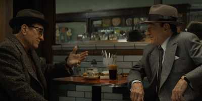 Robert De Niro plays a dual role in "The Alto Knights." (Jennifer Rose Clasen/Warner Bros.)