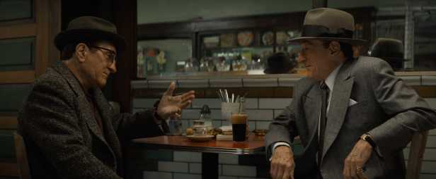 Robert De Niro plays a dual role in "The Alto Knights." (Jennifer Rose Clasen/Warner Bros.)