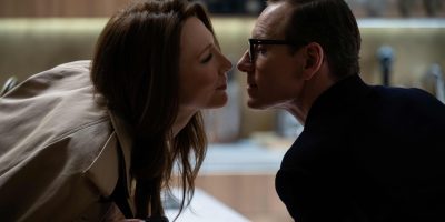Cate Blanchett and Michael Fassbender play married spies in "Black Bag." (Focus Features)