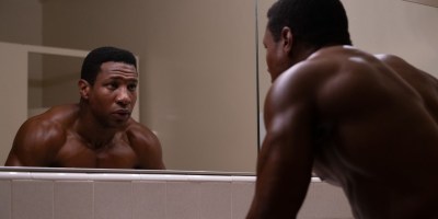 Jonathan Majors in "Magazine Dreams." (Briarcliff Entertainment)