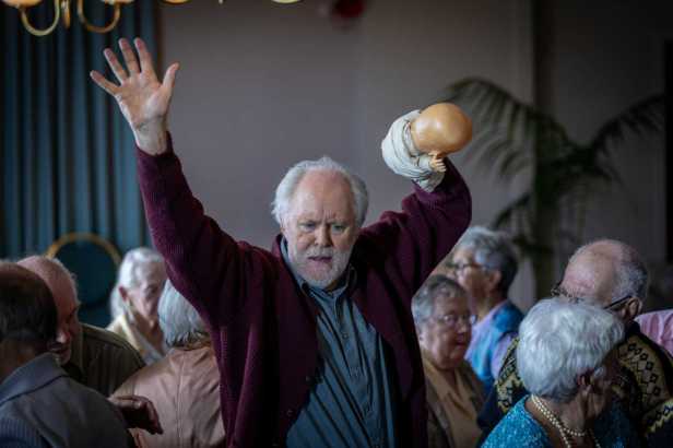 John Lithgow in "The Rule of Jenny Pen." (Stan Alley)