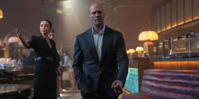 Jason Statham in “A Working Man.” (Dan Smith photo)