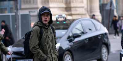 Rami Malek in "The Amateur." (20th Century Studios)