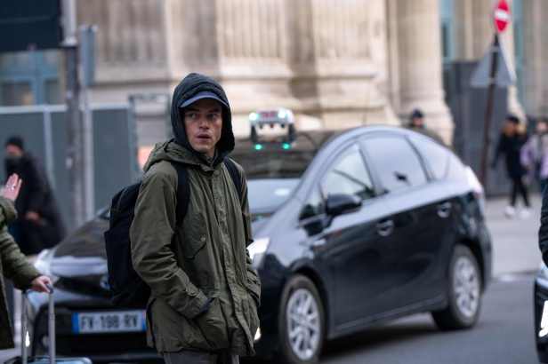 Rami Malek in "The Amateur." (20th Century Studios)