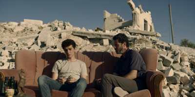 A scene from "The Teacher."