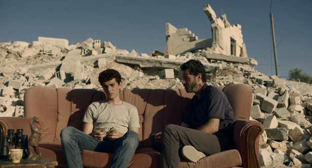 A scene from "The Teacher."