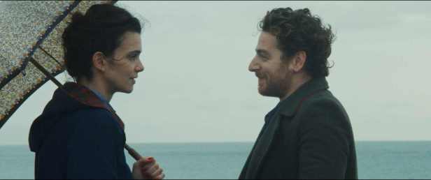 Camille Rutherford and Pablo Pauly in "Jane Austen Wrecked My Life." (Sony Pictures Classics)