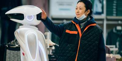 Zhao Tao in director Jia Zhangke’s “Caught by the Tides.” (Sideshow and Janus Films)