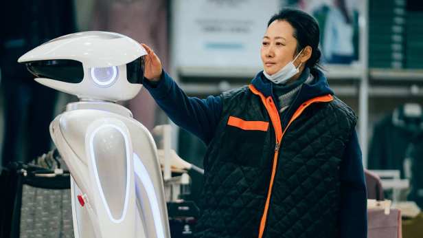 Zhao Tao in director Jia Zhangke’s “Caught by the Tides.” (Sideshow and Janus Films)