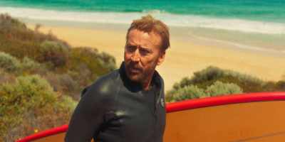 Nicolas Cage in “The Surfer.” (Roadside Attractions)