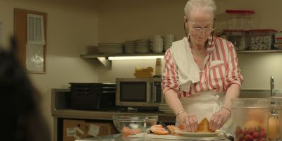 Kathleen Chalfant in "Familiar Touch." (Music Box Films)