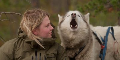 Hege and Odin in "Folktales." (Lars Erlend Tubaas Øymo)