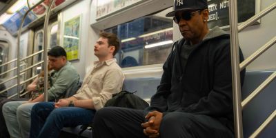 Denzel Washington in a scene from Spike Lee's "Highest 2 Lowest." (David Lee/A24)