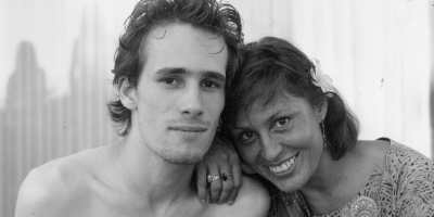 Jeff Buckley and Mary Guibert in IT’S NEVER OVER, JEFF BUCKLEY, a Magnolia Pictures release. Photo courtesy of Magnolia Pictures.