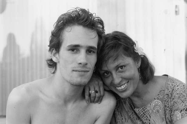 Jeff Buckley and Mary Guibert in IT’S NEVER OVER, JEFF BUCKLEY, a Magnolia Pictures release. Photo courtesy of Magnolia Pictures.