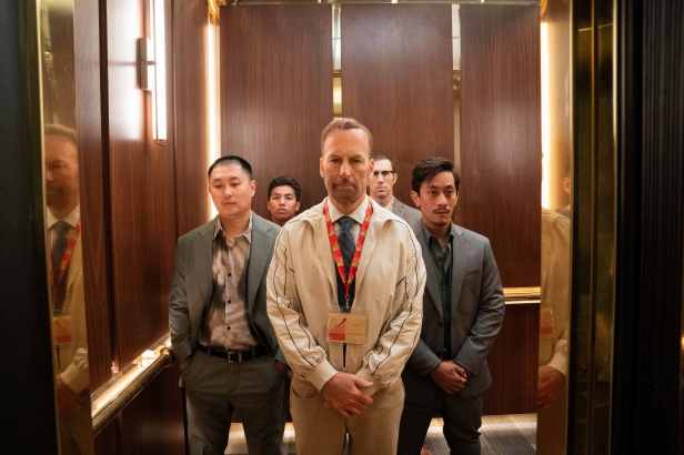 Bob Odenkirk as Hutch Mansell in "Nobody 2." (Universal Pictures)