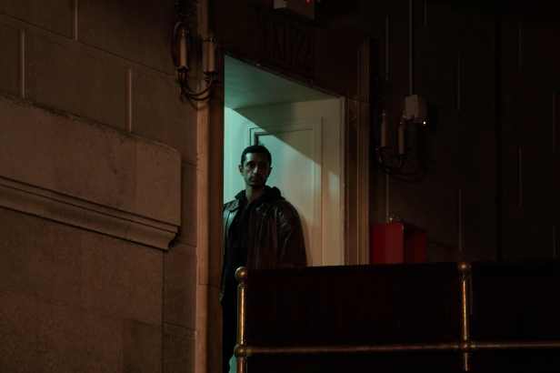 Riz Ahmed in "Relay." (Bleecker Street)