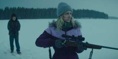 Judy Greer in "Dead of Winter." (Vertical)