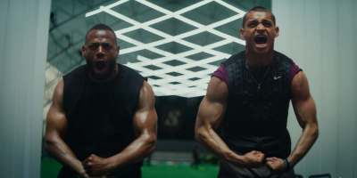 Marlon Wayans and Tyriq Withers in "Him." (Universal Pictures)