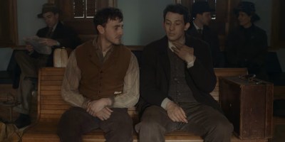Paul Mescal and Josh O'Connor in "The History of Sound." (MUBI)