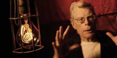 Stephen King appears in the documentary "Chain Reactions." (Dark Sky Films)
