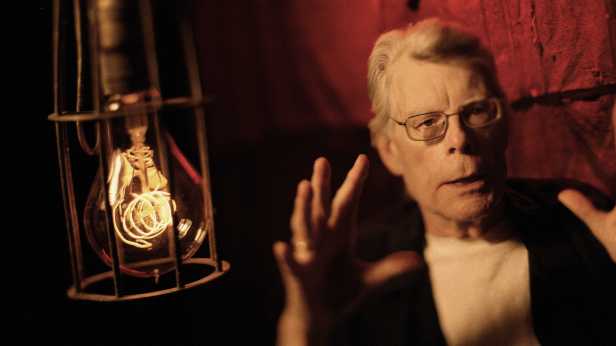 Stephen King appears in the documentary "Chain Reactions." (Dark Sky Films)