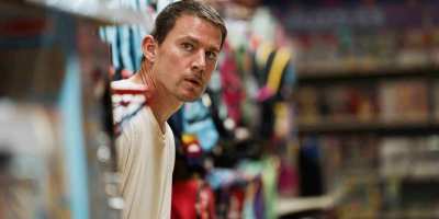 Channing Tatum in "Roofman." (Paramount Pictures)