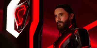 Jared Leto in "Tron: Ares." (Leah Gallo/ Disney Enterprises, Inc.)