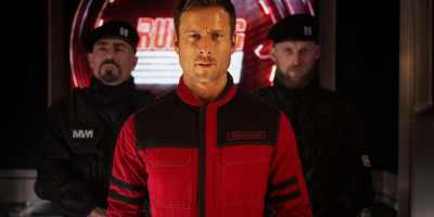 Glen Powell stars "The Running Man." (Paramount Pictures)
