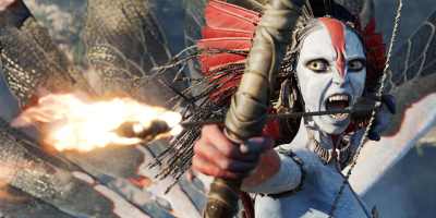 Oona Chaplin as Varang "Avatar: Fire and Ash." (20th Century Studios)