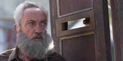 Udo Kier in "My Neighbor Adolf." (Cohen Media Group)