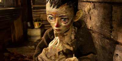 A scene from the Oscar-nominated animated short film, "The Girl Who Cried Pearls."