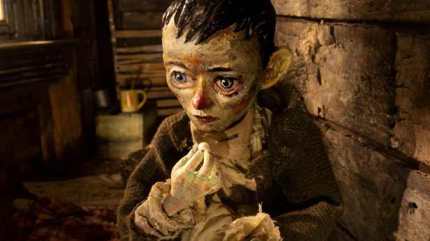 A scene from the Oscar-nominated animated short film, "The Girl Who Cried Pearls."