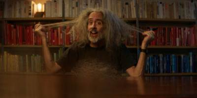 André Ricciardi in a scene from the documentary "Andre is an Idiot." (Joint Ventures)