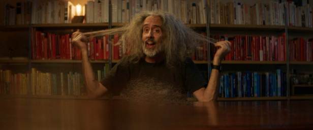 André Ricciardi in a scene from the documentary "Andre is an Idiot." (Joint Ventures)