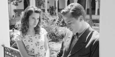 Rebecca Marder and Benjamin Voisin is "The Stranger." (Music Box Films)