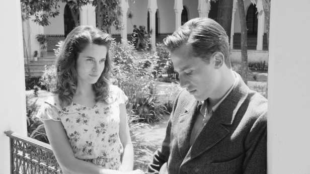 Rebecca Marder and Benjamin Voisin is "The Stranger." (Music Box Films)